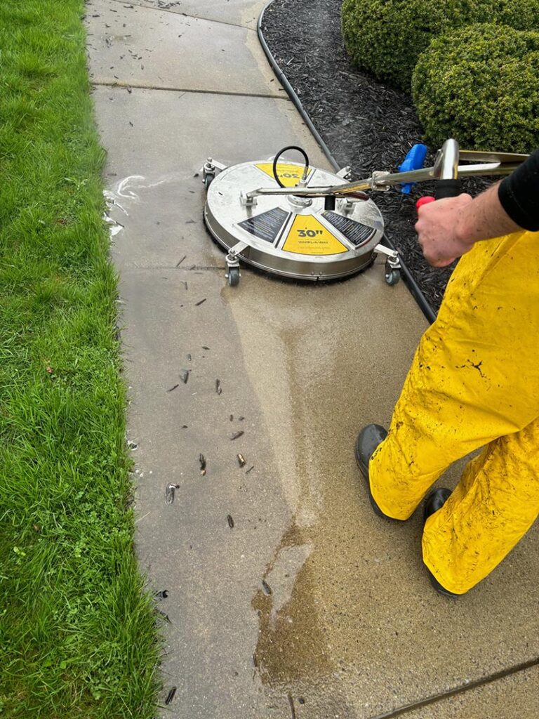 Concrete-Pressure-Washing-Residential-Buffalo-NY-1A