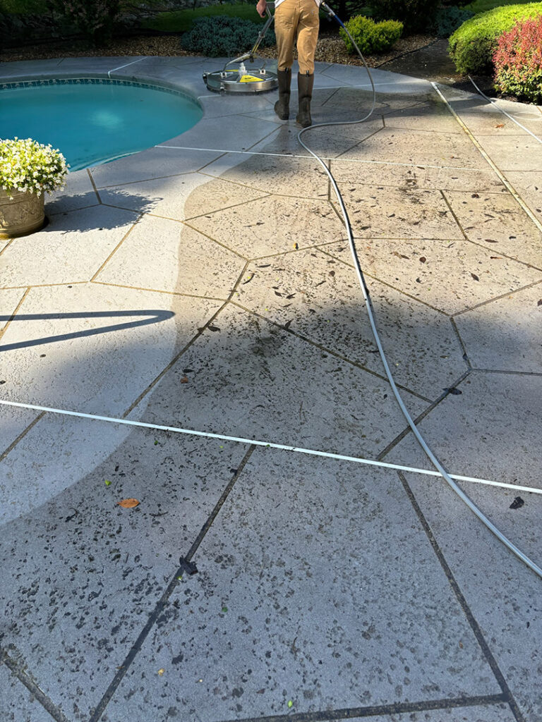 Concrete-Pressure-Washing-Residential-Buffalo-NY-2A