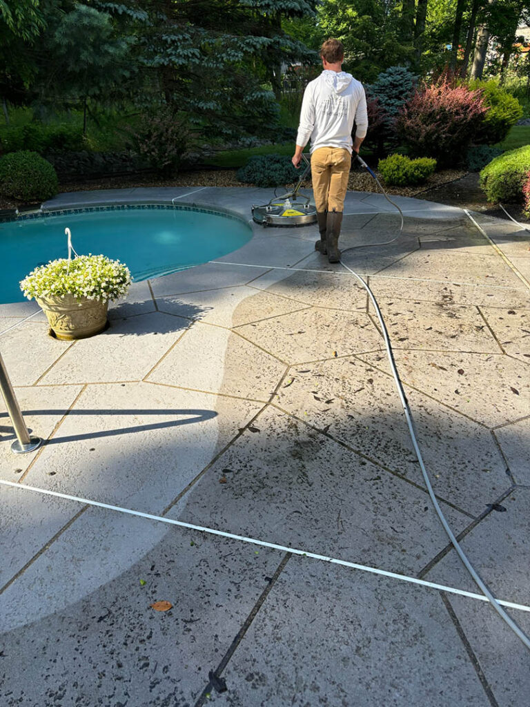 Concrete-Pressure-Washing-Residential-Buffalo-NY-2B