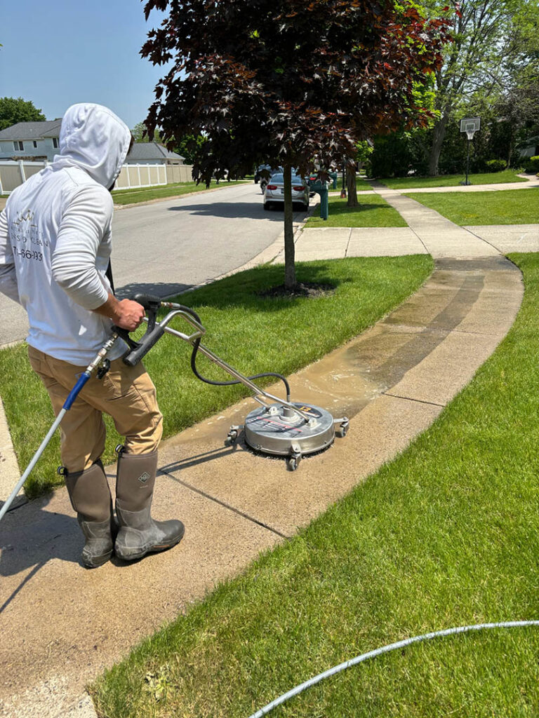 Concrete-Pressure-Washing-Residential-Buffalo-NY-3A