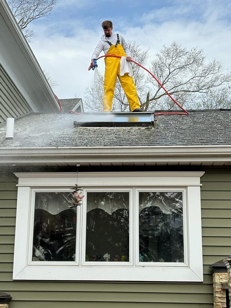 Soft Washing in Buffalo, NY